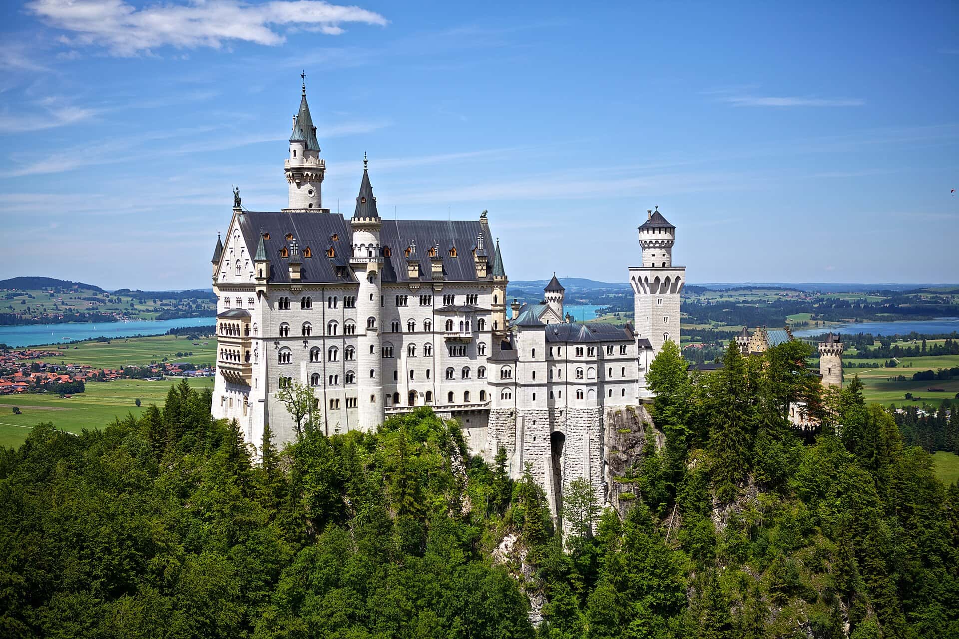 Familienurlaub Süddeutschland (2 Erwachsene + 2 Kinder)