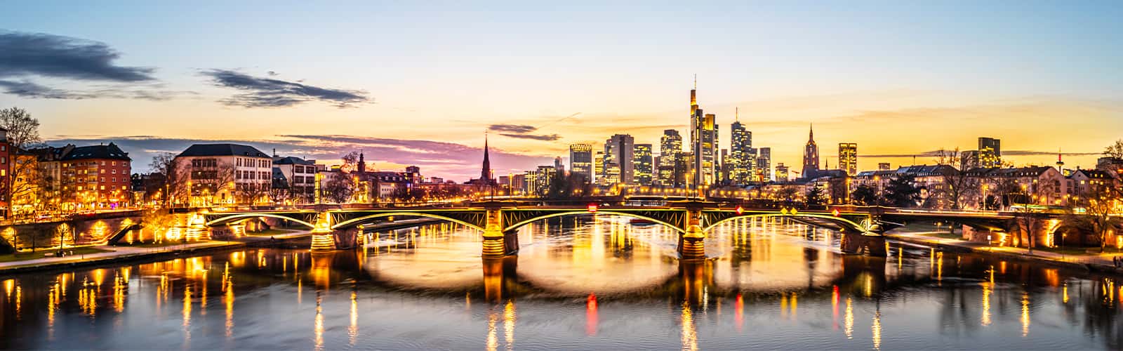 Städtetrip Frankfurt | Hotel Ihrer Wahl für 2 Personen