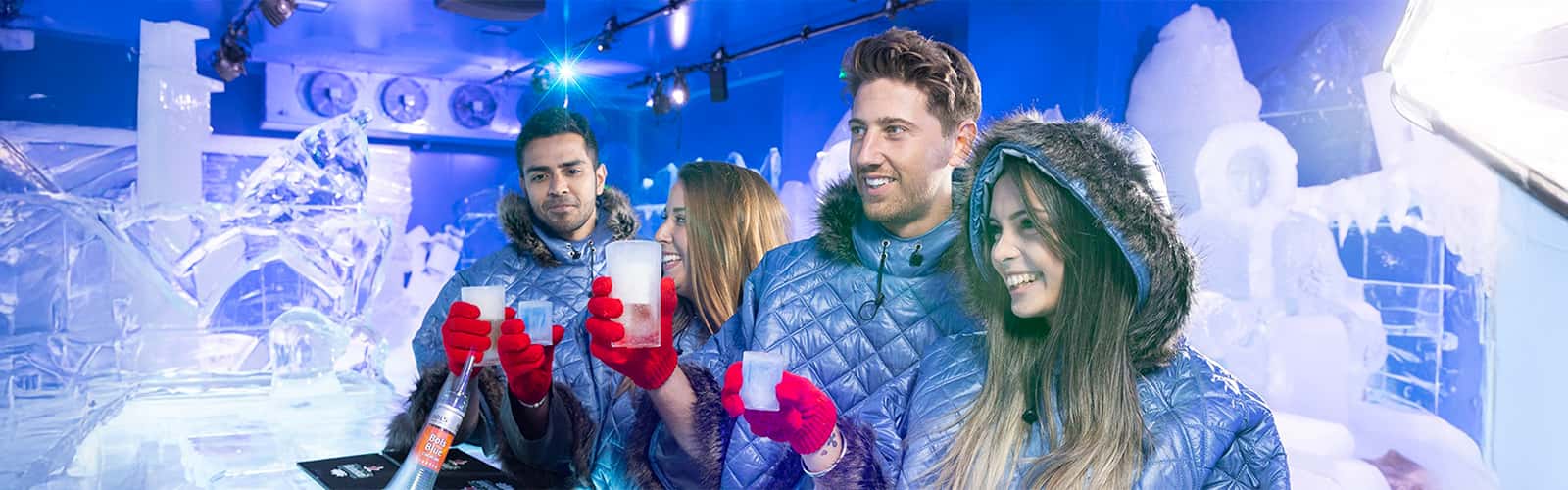 Städtetrip nach Berlin mit Eintritt zur Icebar & kostenlosem Getränk