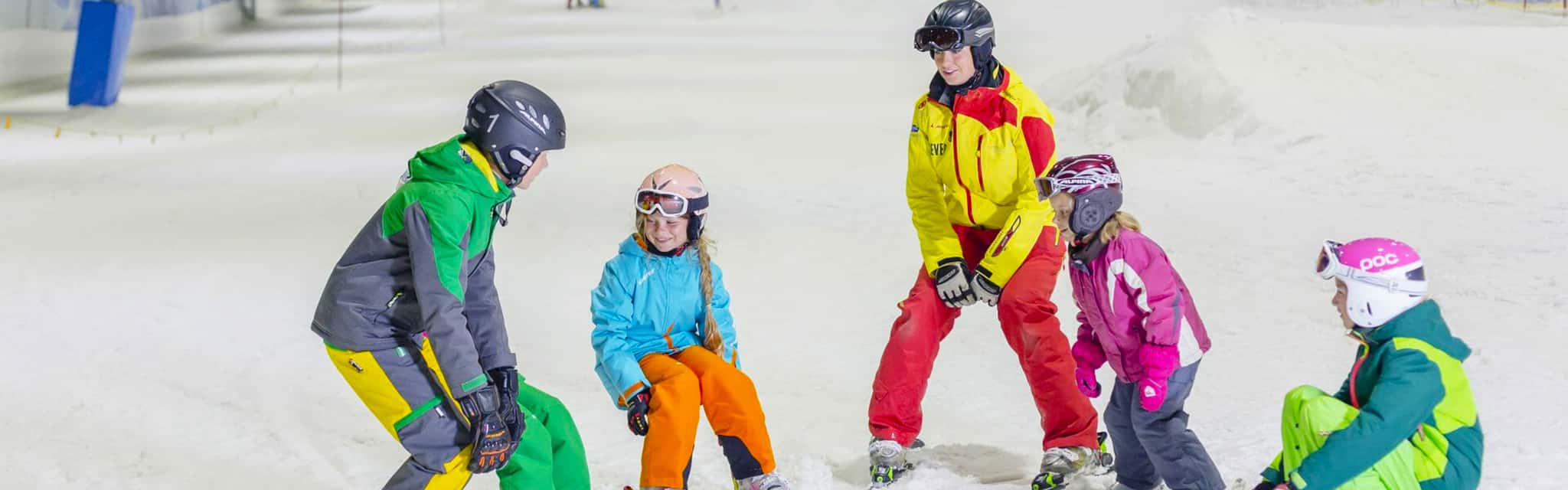 Bispingen Reise mit Indoor-Ski-Abenteuer