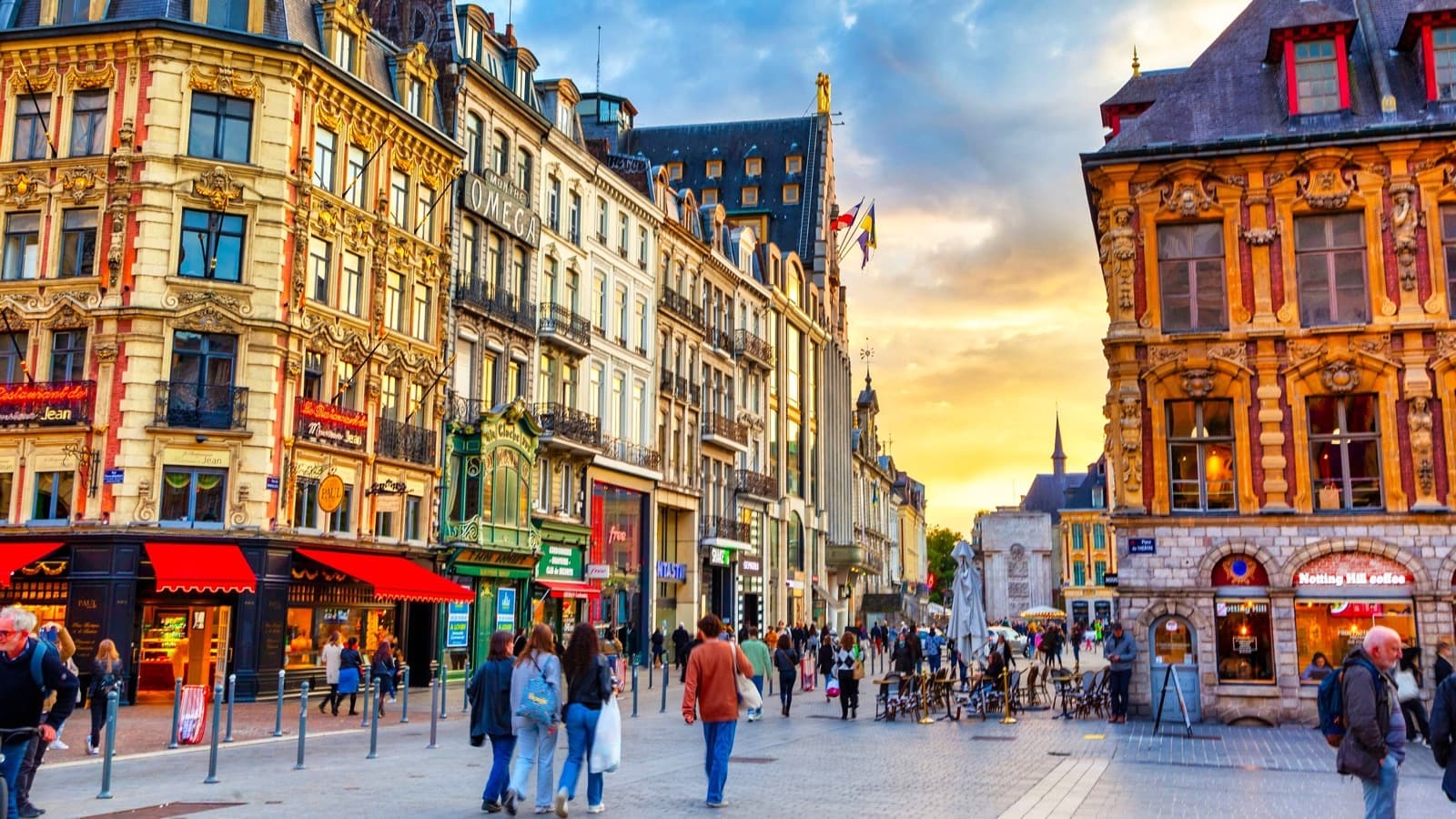Städtetrip Lille | Hotel Ihrer Wahl für 2 Personen foto 3