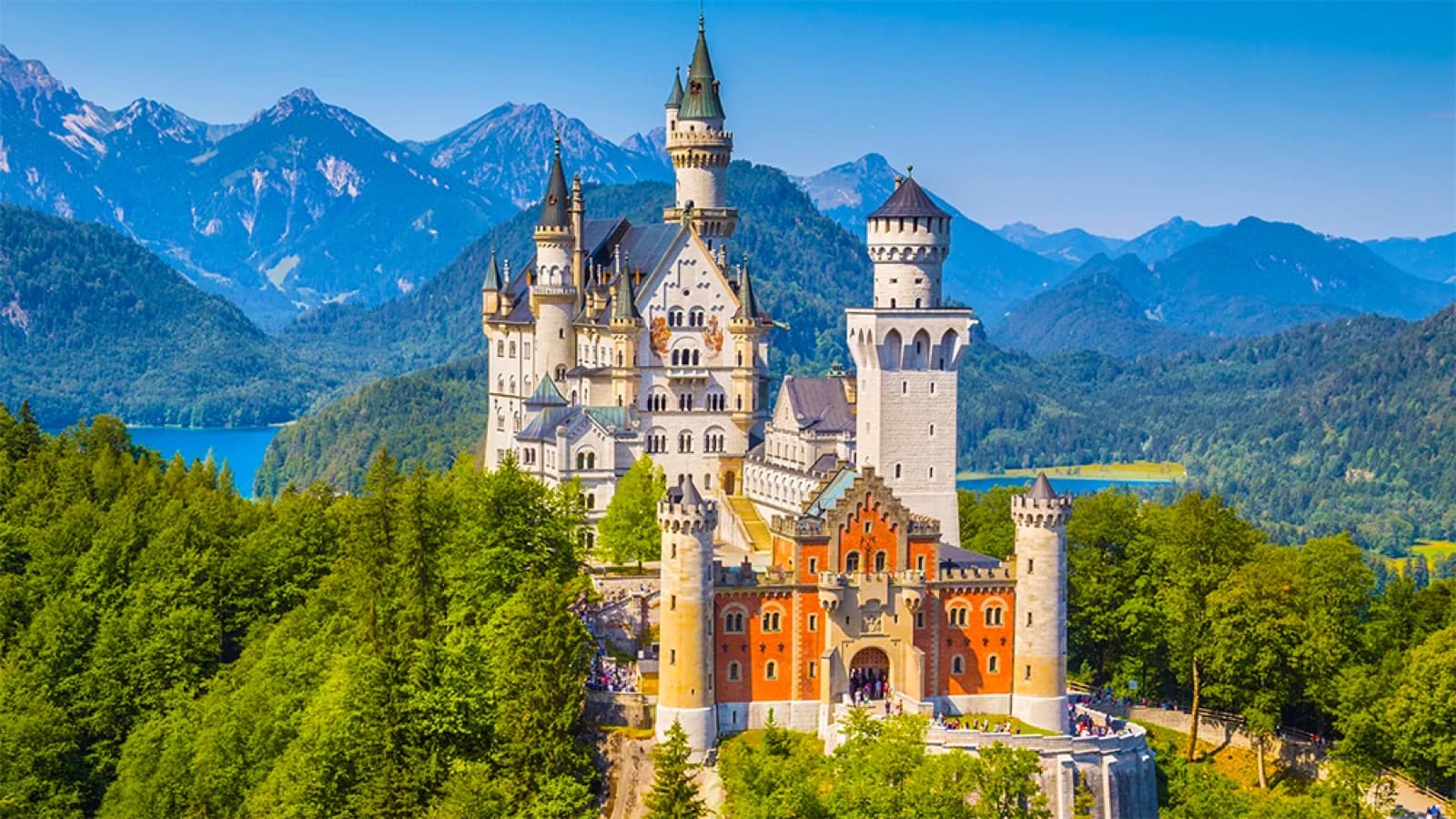 Familienurlaub Süddeutschland (2 Erwachsene + 2 Kinder) foto 1