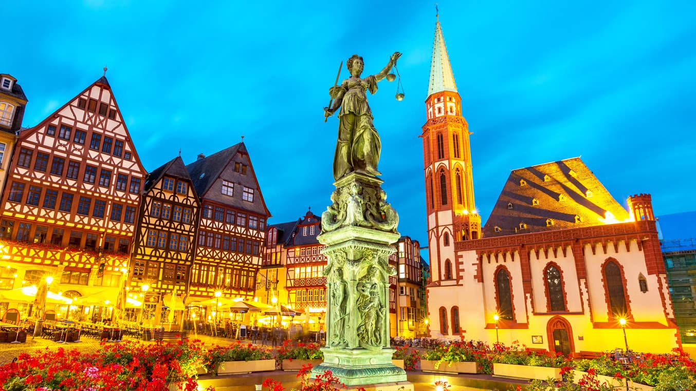 Städtetrip Frankfurt | Hotel Ihrer Wahl für 2 Personen foto 3