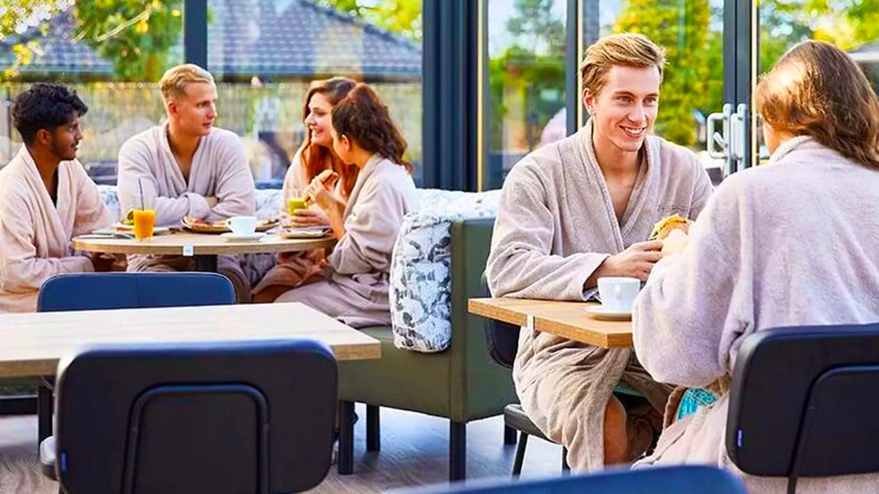 Wellness-Retreat Zwaluwhoeve mit Übernachtung & Frühstück foto 2