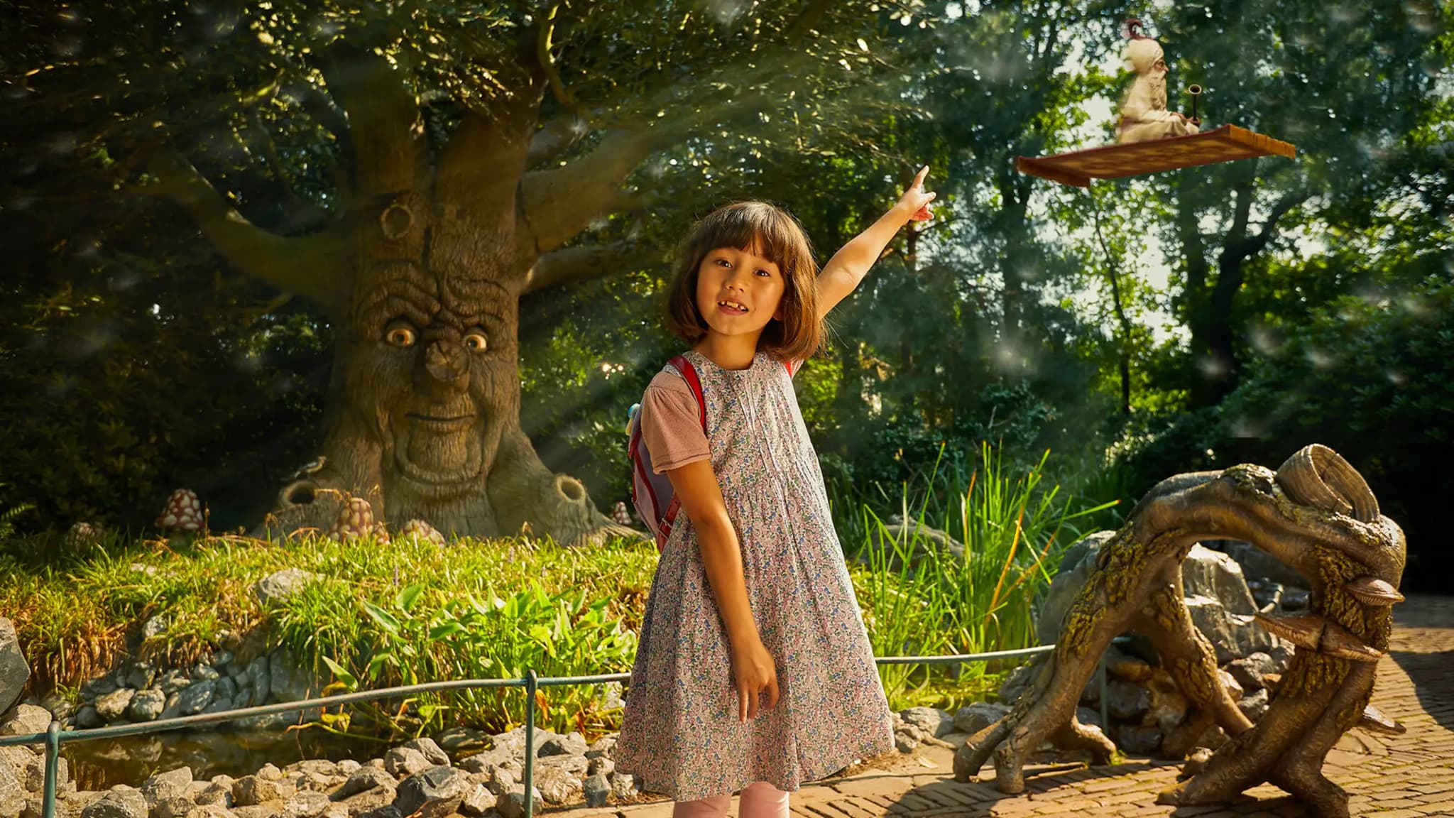 Efteling Freizeitpark – Tagesticket mit Hotel & Frühstück foto 2