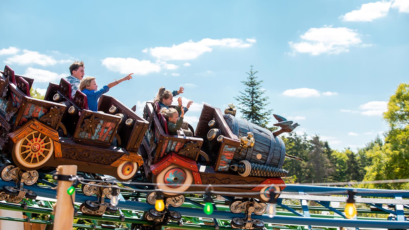 Efteling Freizeitpark – Tagesticket mit Hotel & Frühstück foto 3