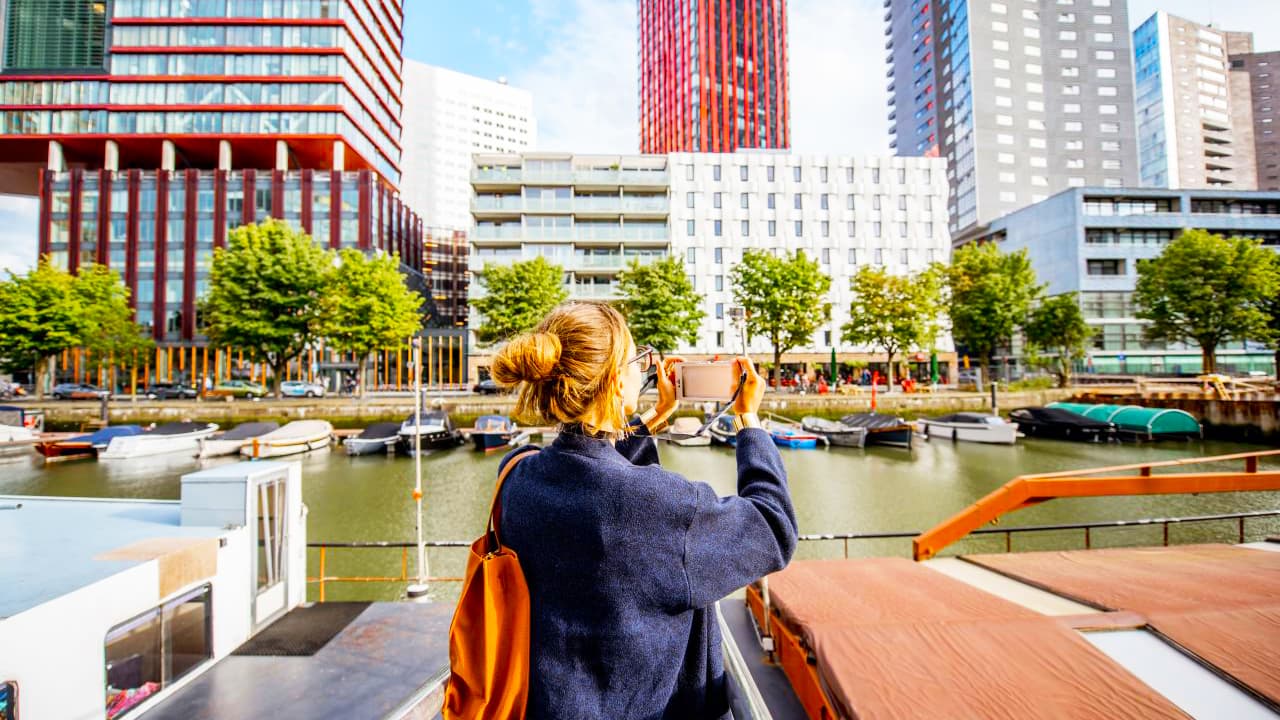 Städtetrip nach Rotterdam mit Zugang zum Euromast foto 1