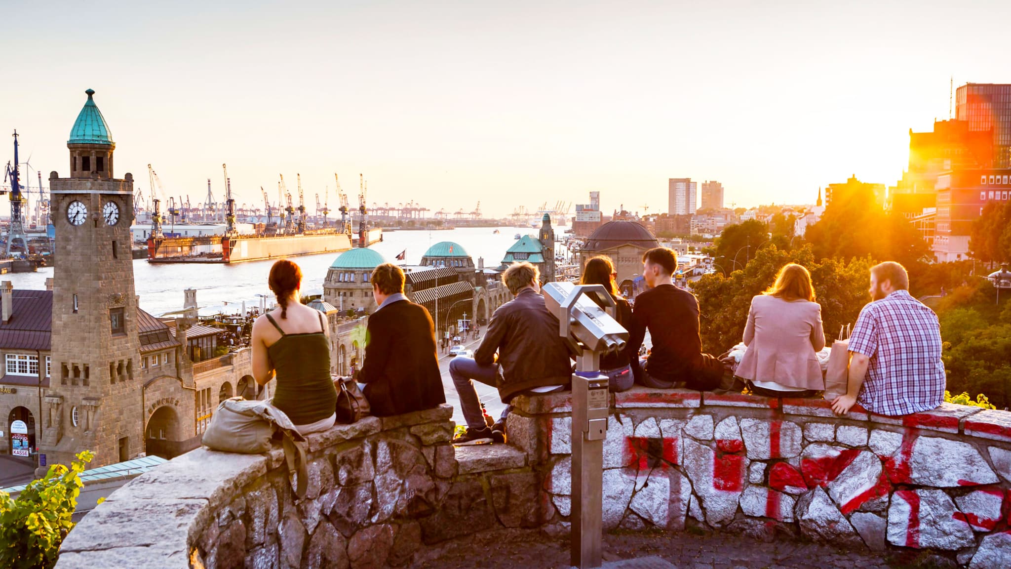 Hamburg mit Abendkreuzfahrt foto 3