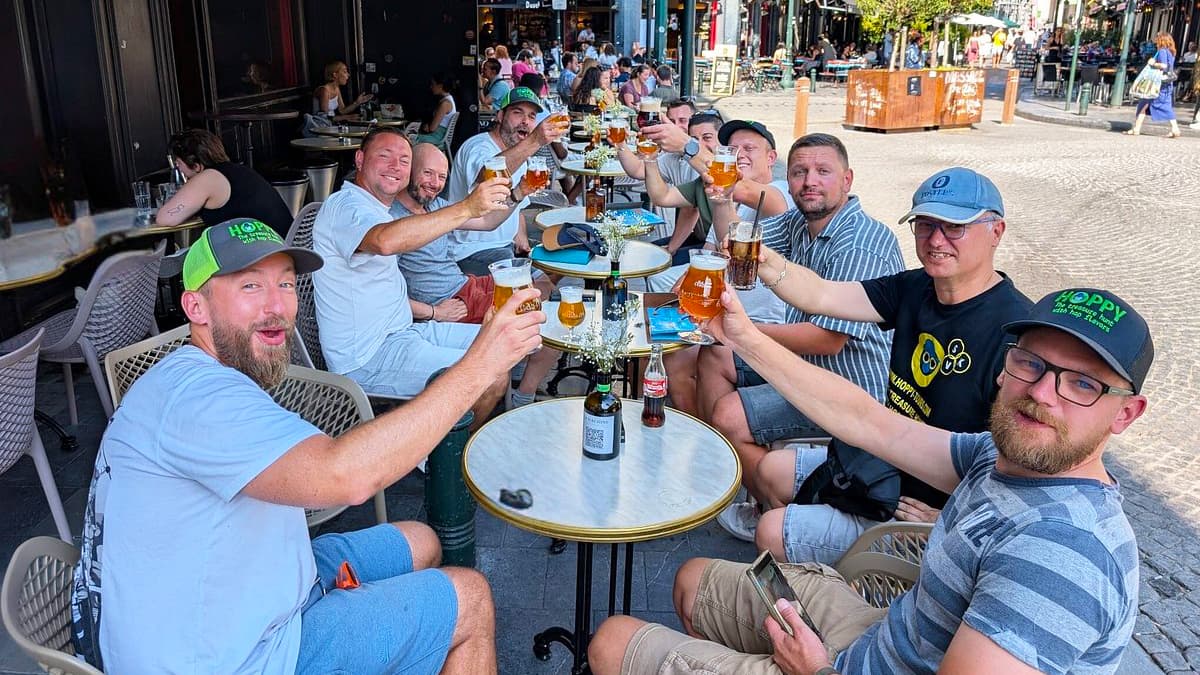 Städtetrip nach Brüssel mit Bierjagd-Abenteuer foto 3