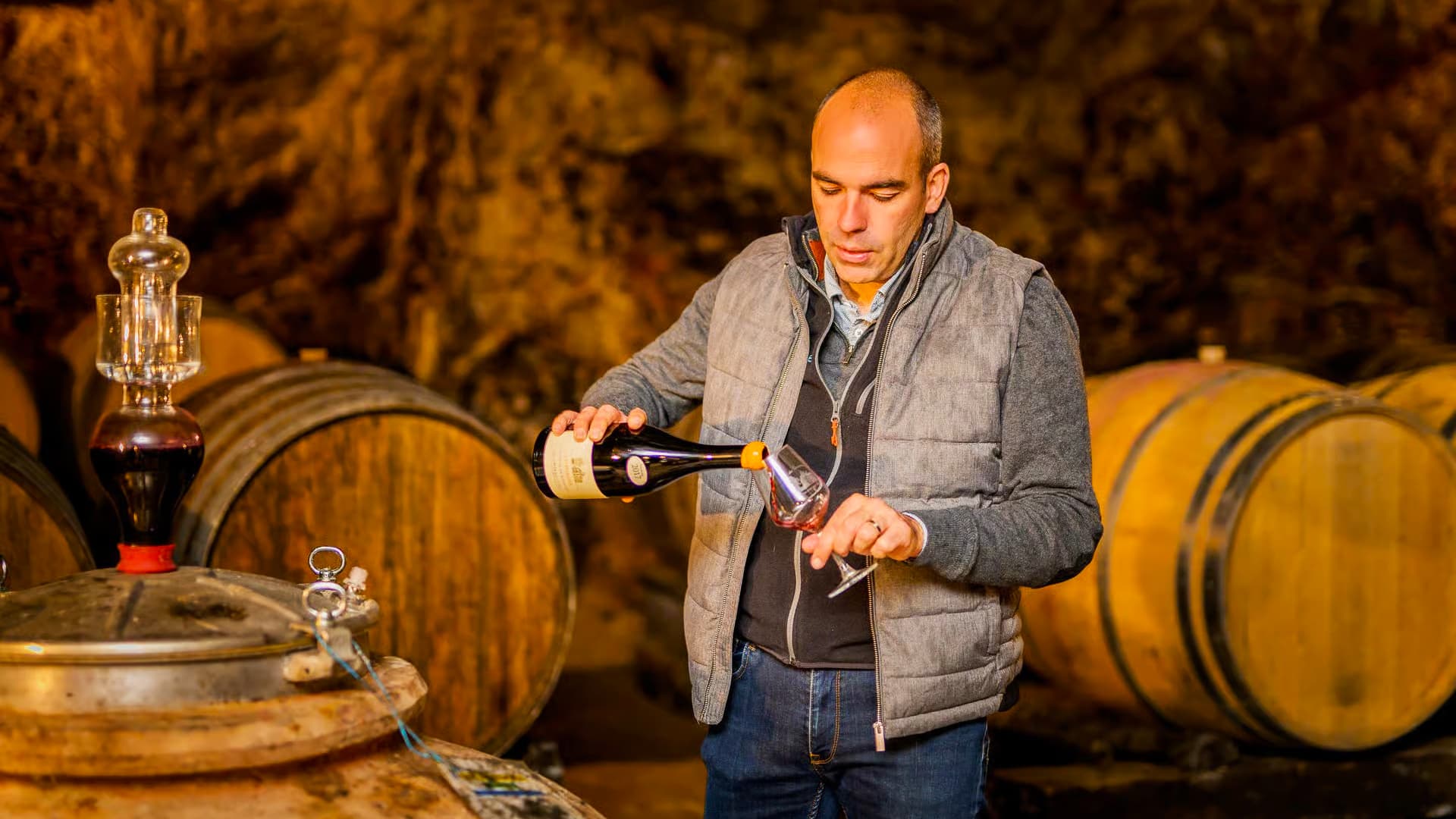 Erleben Sie Amboise mit einer Weinprobe in den Caves Ambacia foto 2