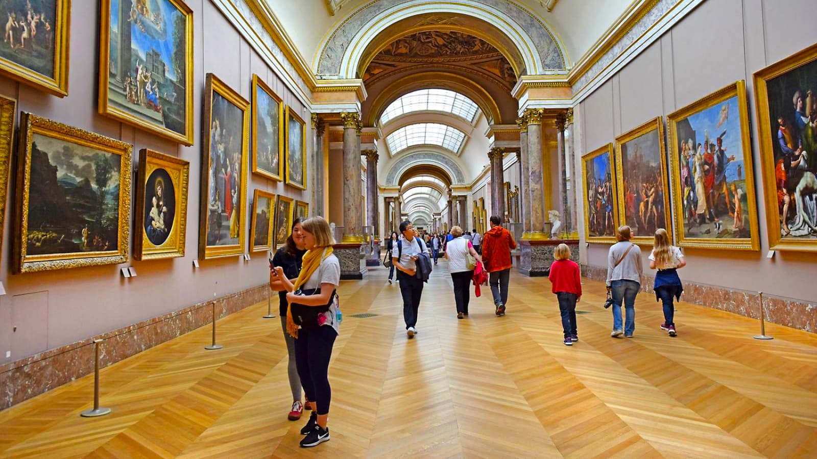 Städtetrip nach Paris mit Eintritt ins Louvre Museum foto 3