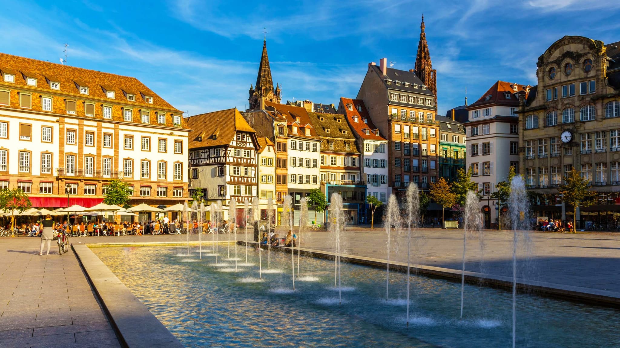 Städtetrip nach Straßburg mit Zugang zum Ninjastorm foto 2
